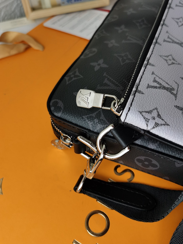 ルイヴィトンバッグ細部ディテール